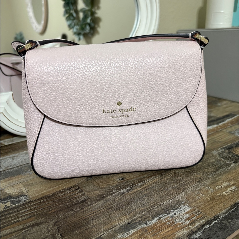 Kate Spade Light Pink Crossbody Bag